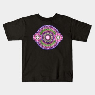 ISLAMIC MANDALA Kids T-Shirt